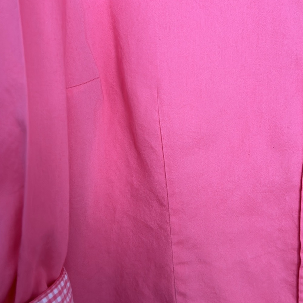 Charter Club 20W Pink Blouse - Picture 7 of 9